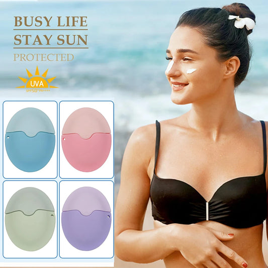 Portable Sunscreen Applicator Roller