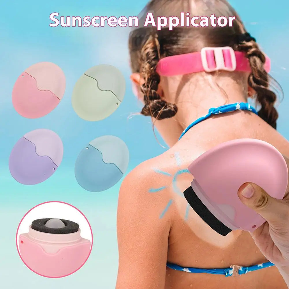 Portable Sunscreen Applicator Roller
