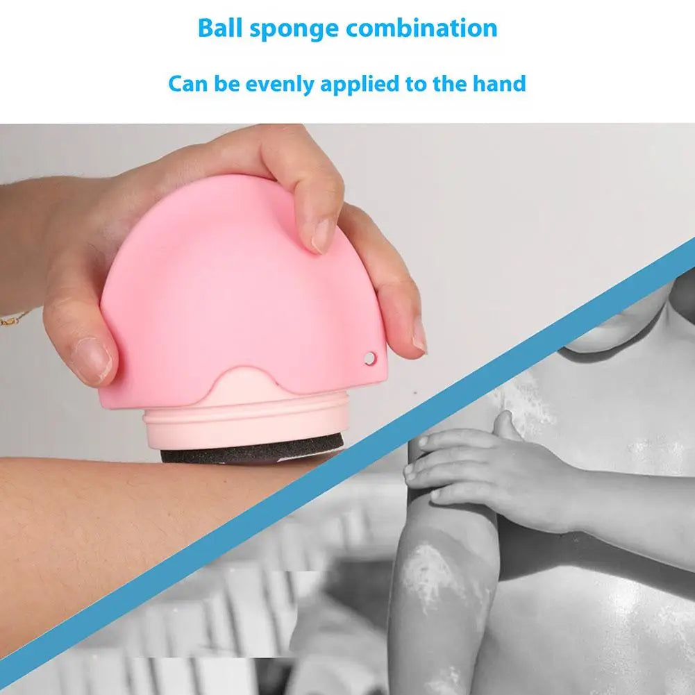 Portable Sunscreen Applicator Roller
