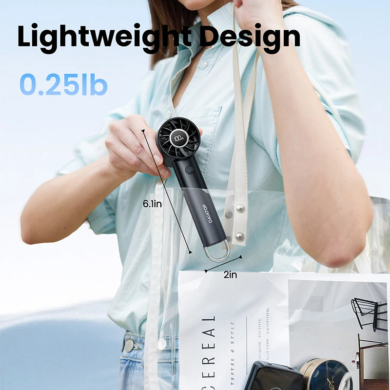Turbo Handheld Fan