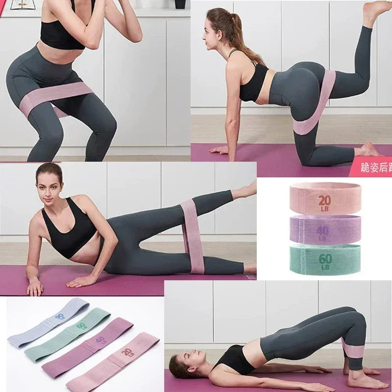 Booty Fitness Band