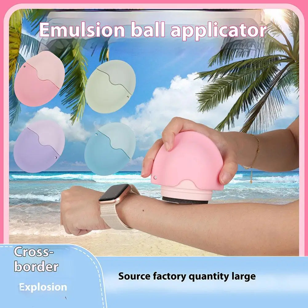 Portable Sunscreen Applicator Roller