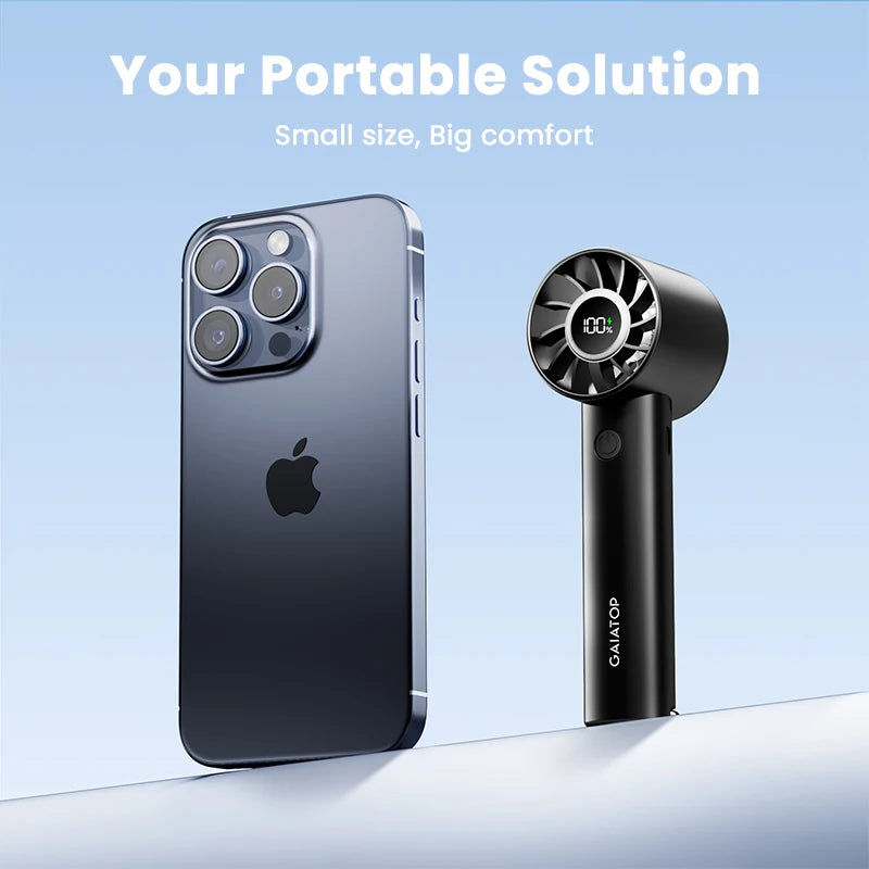 Turbo Handheld Fan