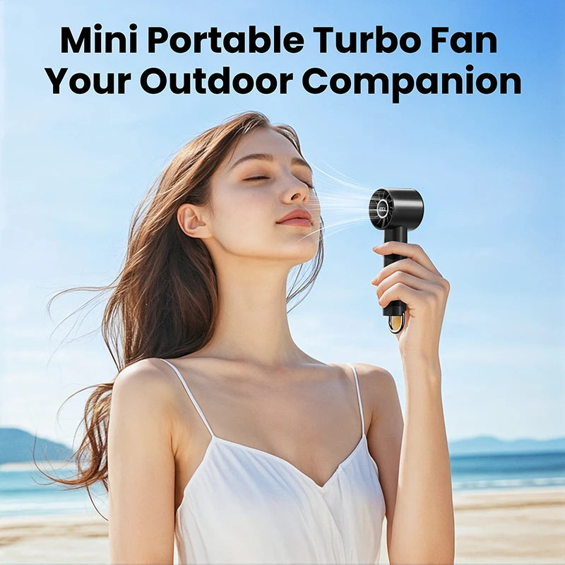 Turbo Handheld Fan
