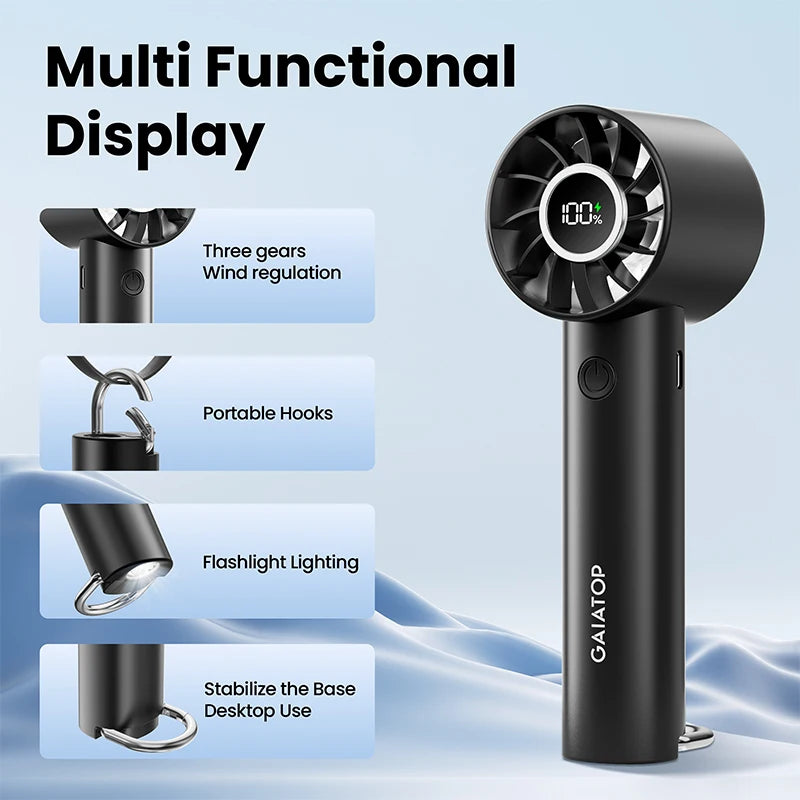 Turbo Handheld Fan