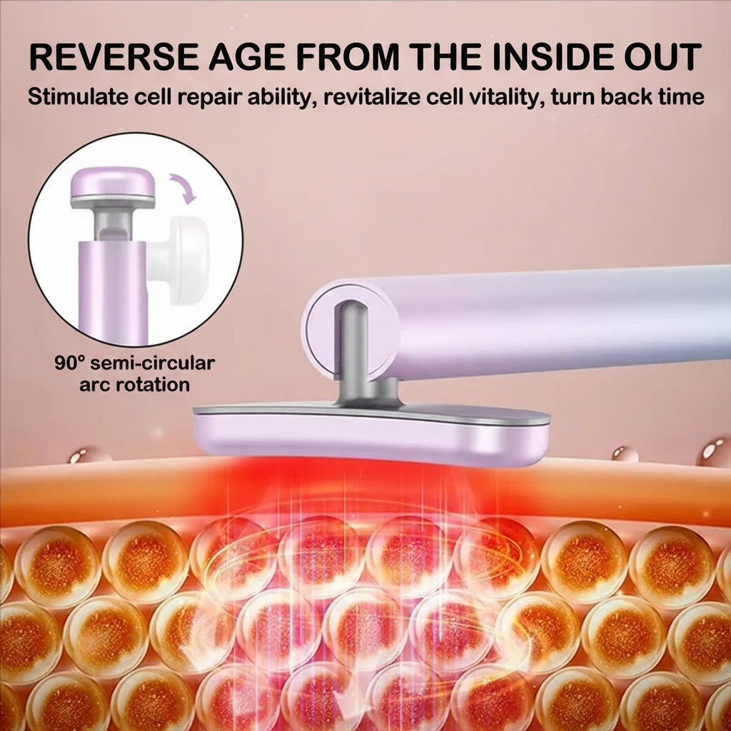 4-in-1 Red Light Therapy Wand I Renew & Anti-Aging